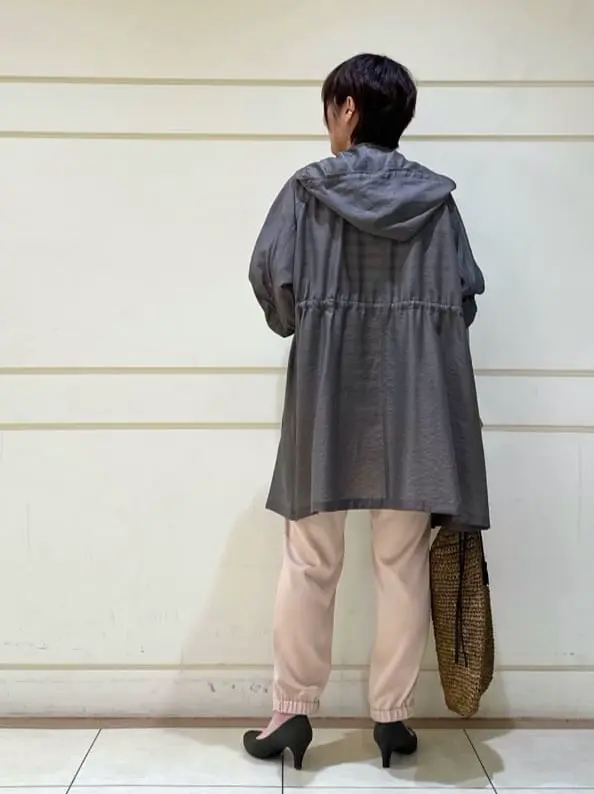 自由区 maruri コーディネート画像