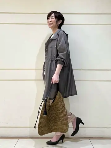 自由区 maruri コーディネート画像