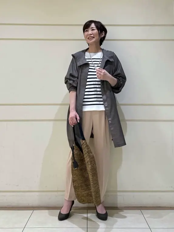 自由区 maruri コーディネート画像