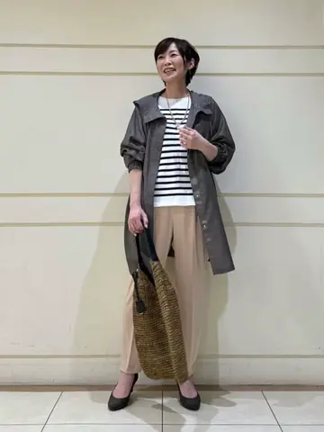 自由区 maruri コーディネート画像