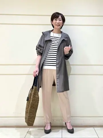 自由区 maruri コーディネート画像