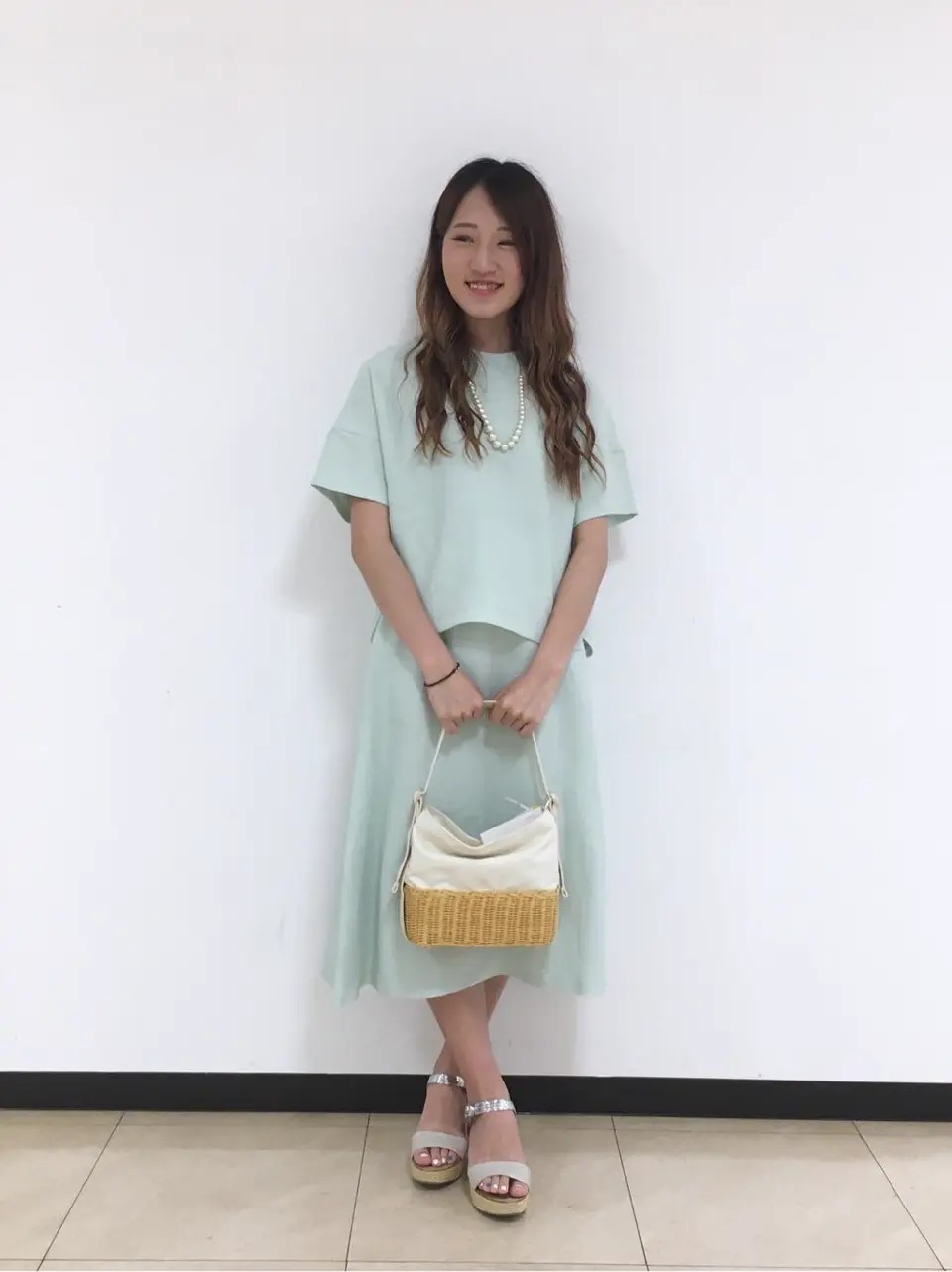  水野 コーディネート画像