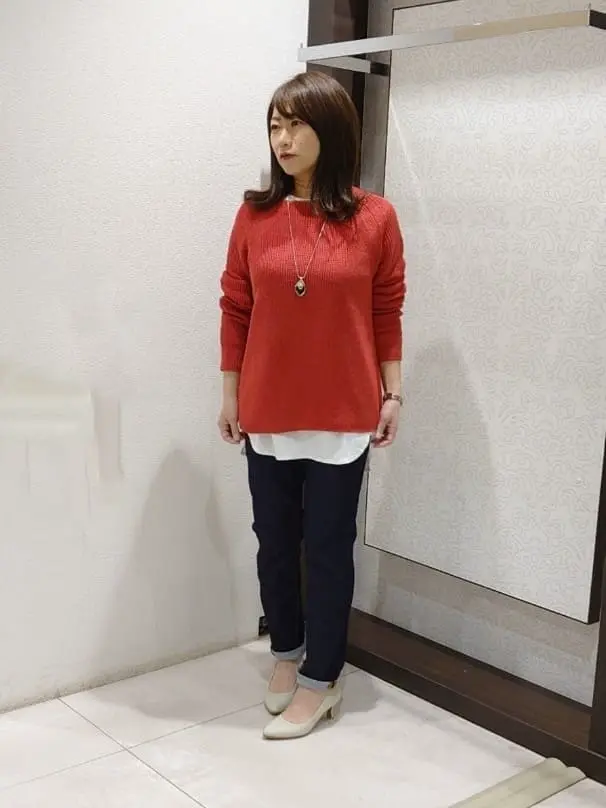 自由区 丸山 コーディネート画像