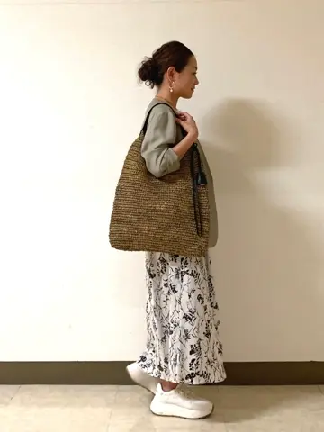 自由区 坂本 コーディネート画像