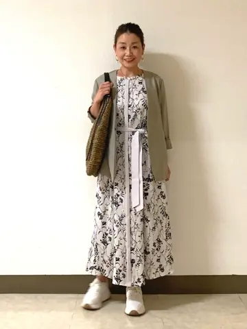 自由区 坂本 コーディネート画像