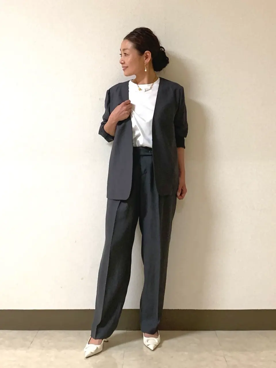 自由区 坂本 コーディネート画像