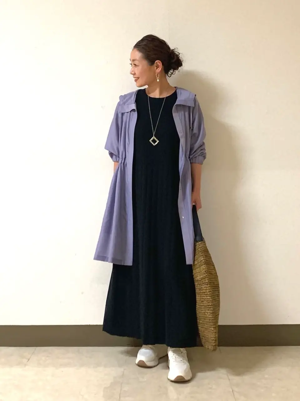 自由区 坂本 コーディネート画像