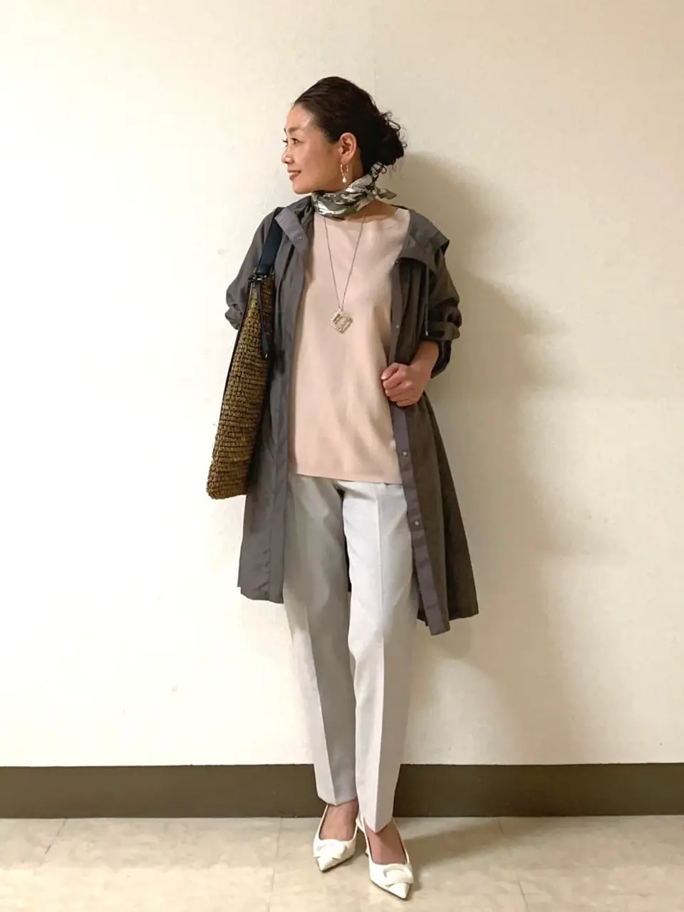 自由区 坂本 コーディネート画像