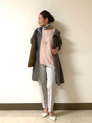 自由区 坂本 コーディネート画像