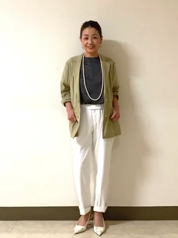 自由区 坂本 コーディネート画像