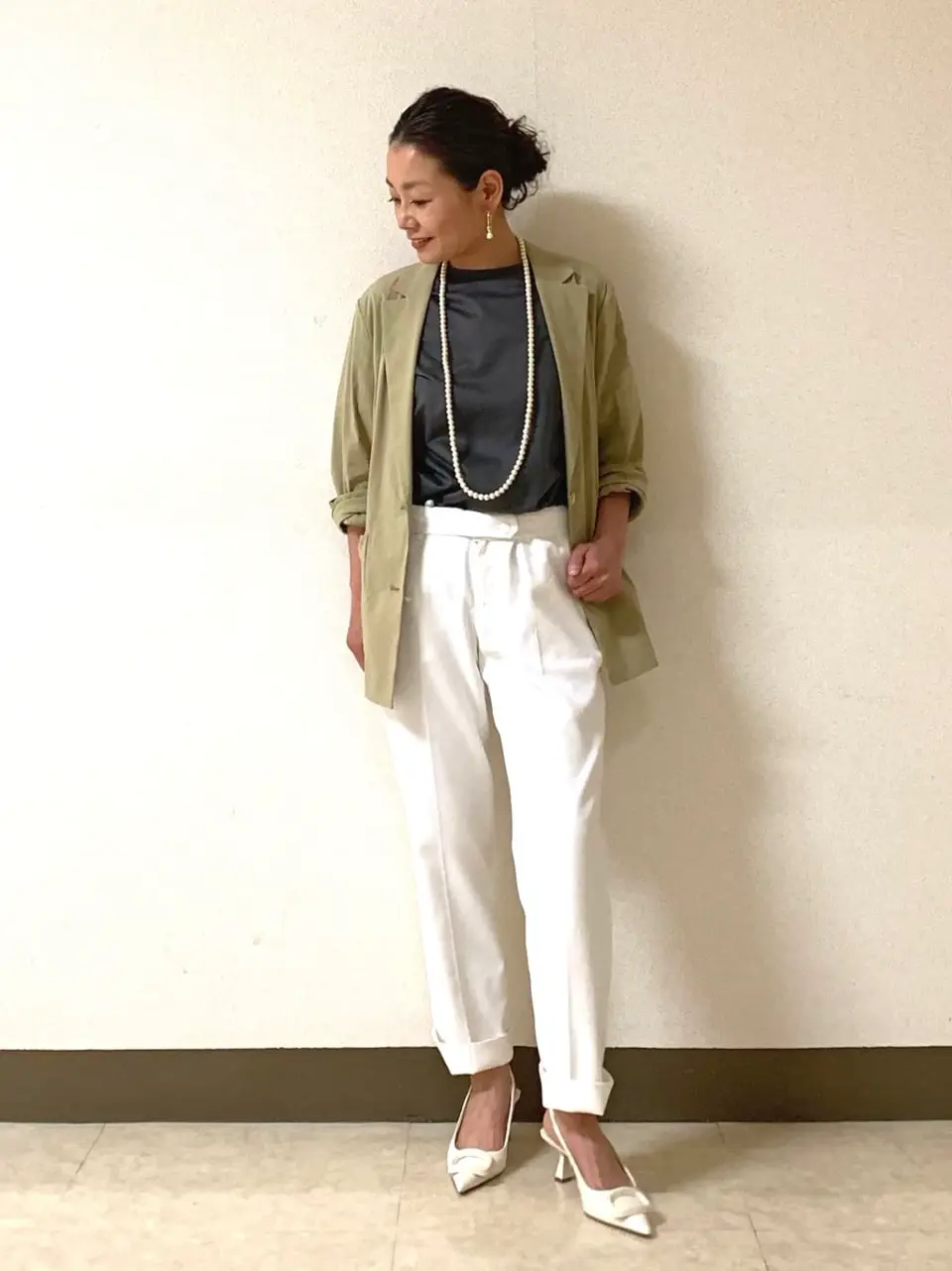 自由区 坂本 コーディネート画像