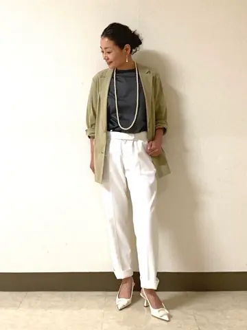 自由区 坂本 コーディネート画像