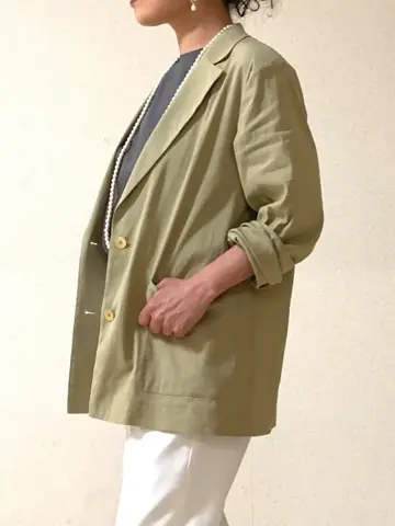 自由区 坂本 コーディネート画像