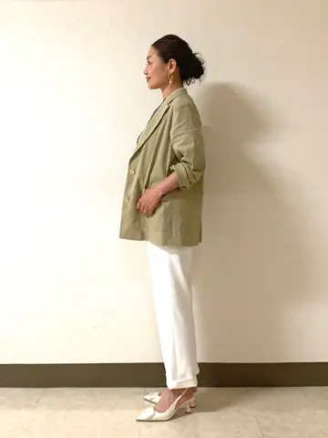 自由区 坂本 コーディネート画像