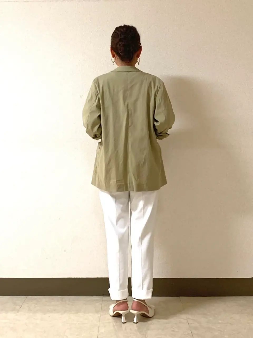 自由区 坂本 コーディネート画像