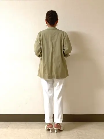 自由区 坂本 コーディネート画像