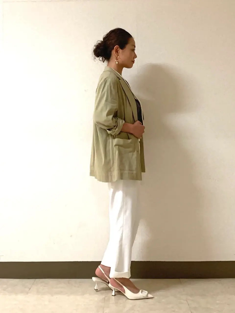 自由区 坂本 コーディネート画像