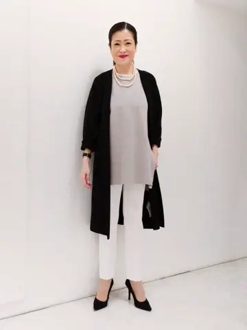 自由区 八田 コーディネート画像