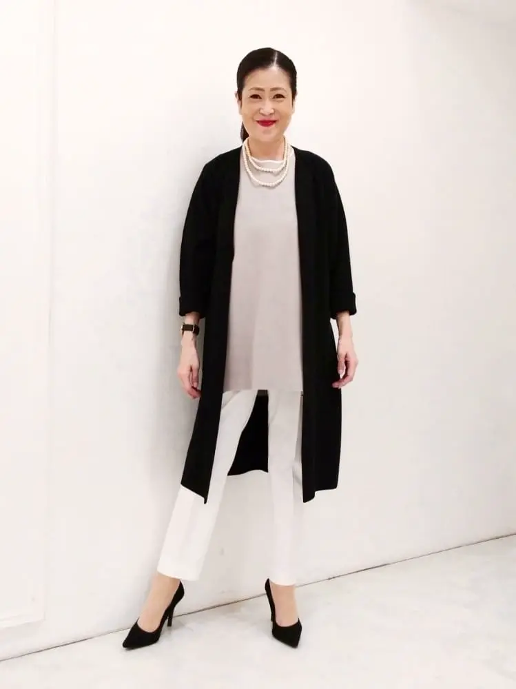 自由区 八田 コーディネート画像