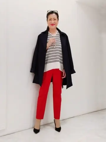 自由区 八田 コーディネート画像