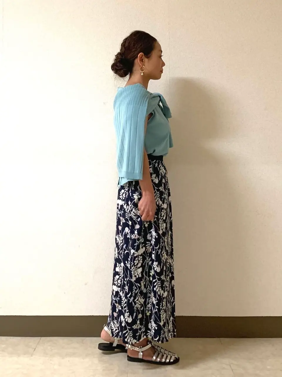 自由区 坂本 コーディネート画像