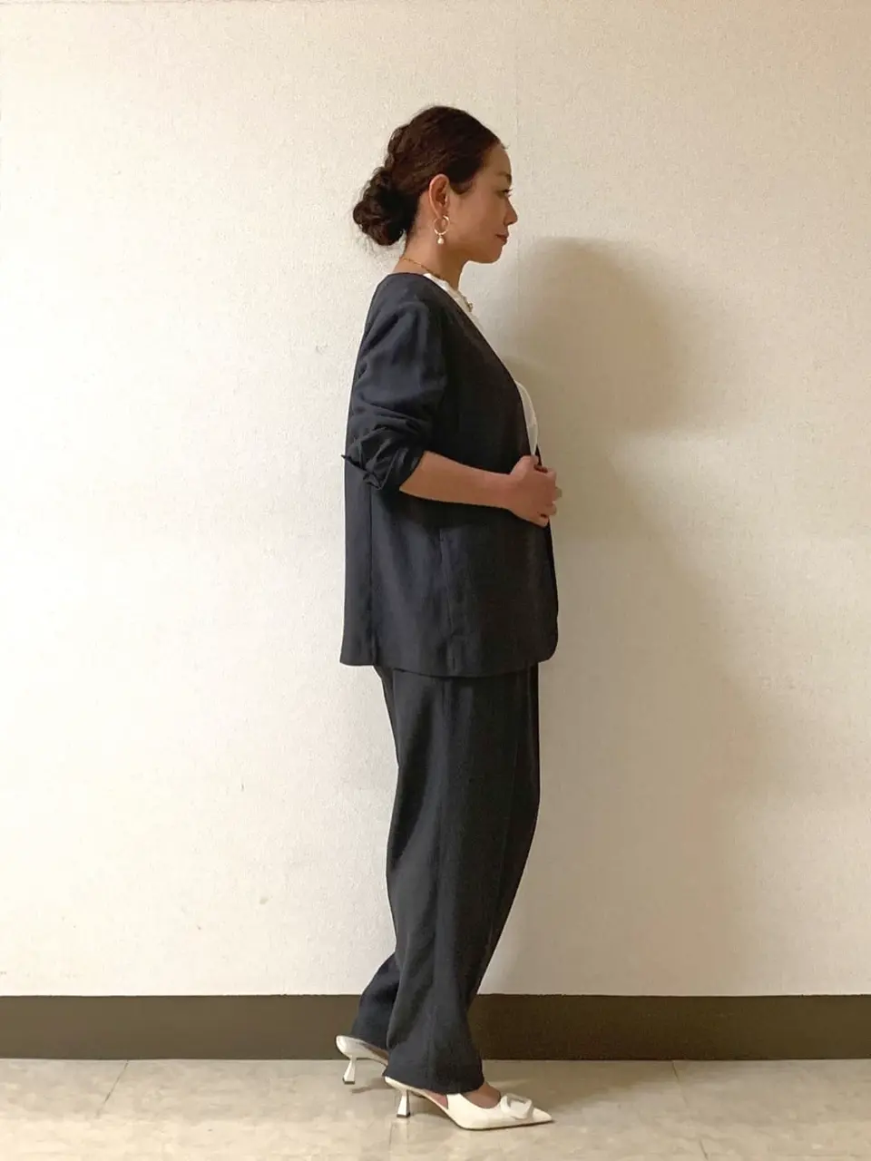 自由区 坂本 コーディネート画像