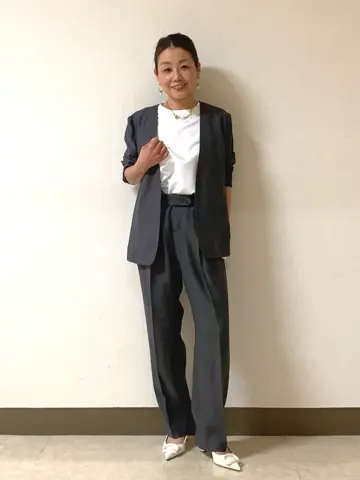 自由区 坂本 コーディネート画像