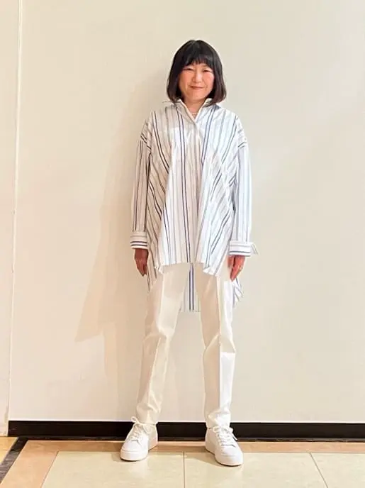 自由区 土居 コーディネート画像