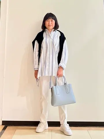 自由区 土居 コーディネート画像