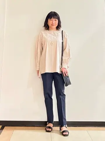 自由区 土居 コーディネート画像