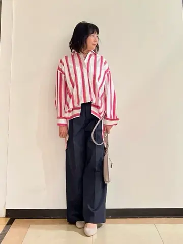 自由区 土居 コーディネート画像