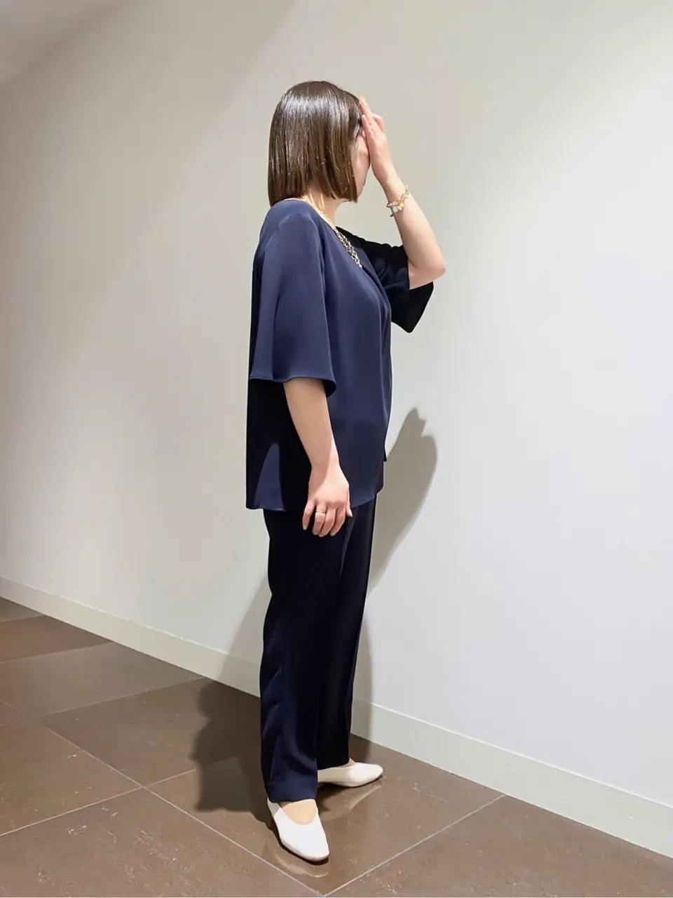 自由区 清水 コーディネート画像