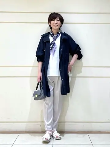 自由区 maruri コーディネート画像