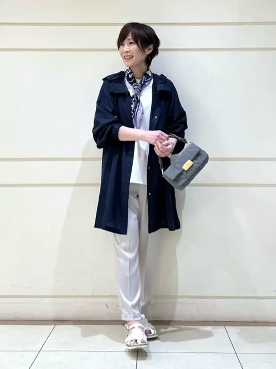 自由区 maruri コーディネート画像