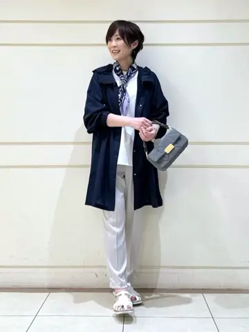 自由区 maruri コーディネート画像