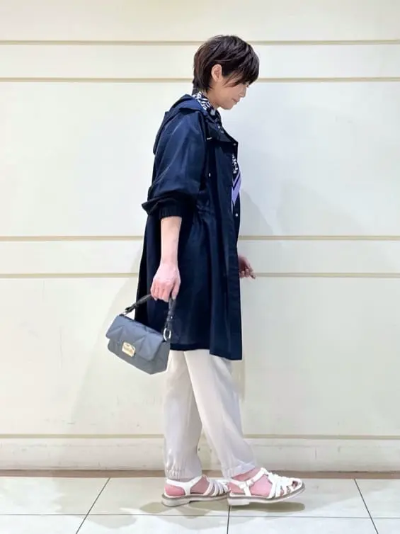 自由区 maruri コーディネート画像