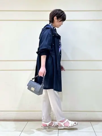 自由区 maruri コーディネート画像