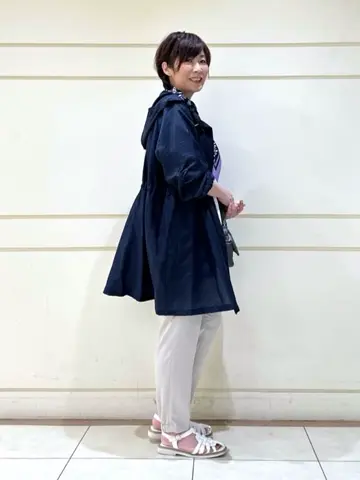 自由区 maruri コーディネート画像