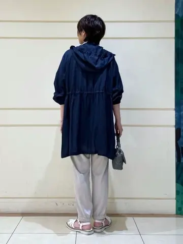 自由区 maruri コーディネート画像