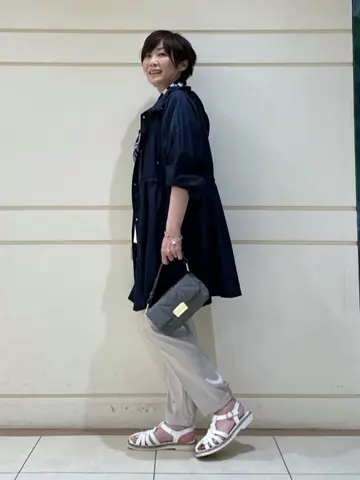 自由区 maruri コーディネート画像