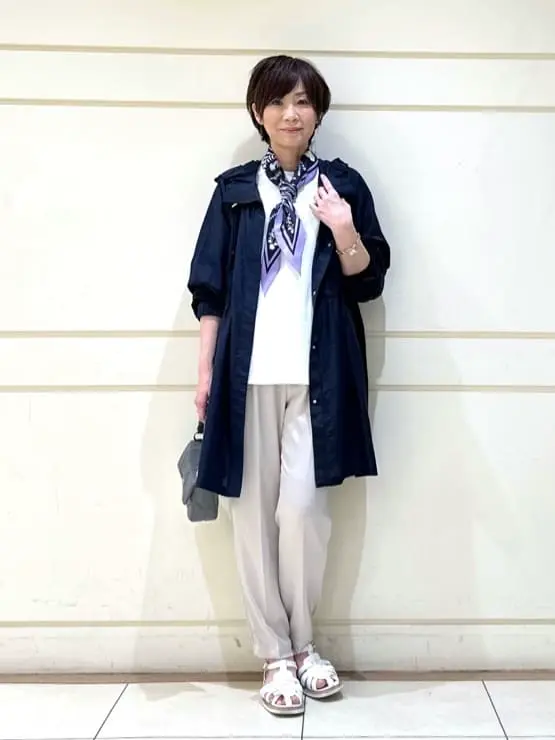 自由区 maruri コーディネート画像