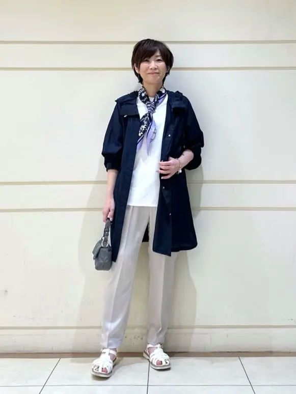 自由区 maruri コーディネート画像