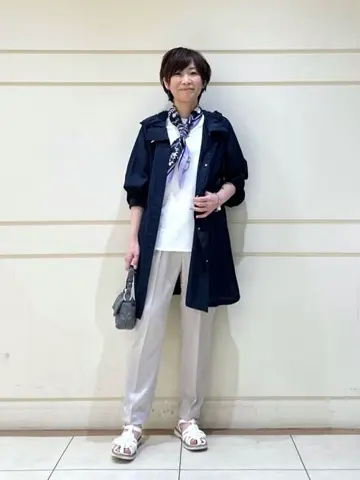 自由区 maruri コーディネート画像