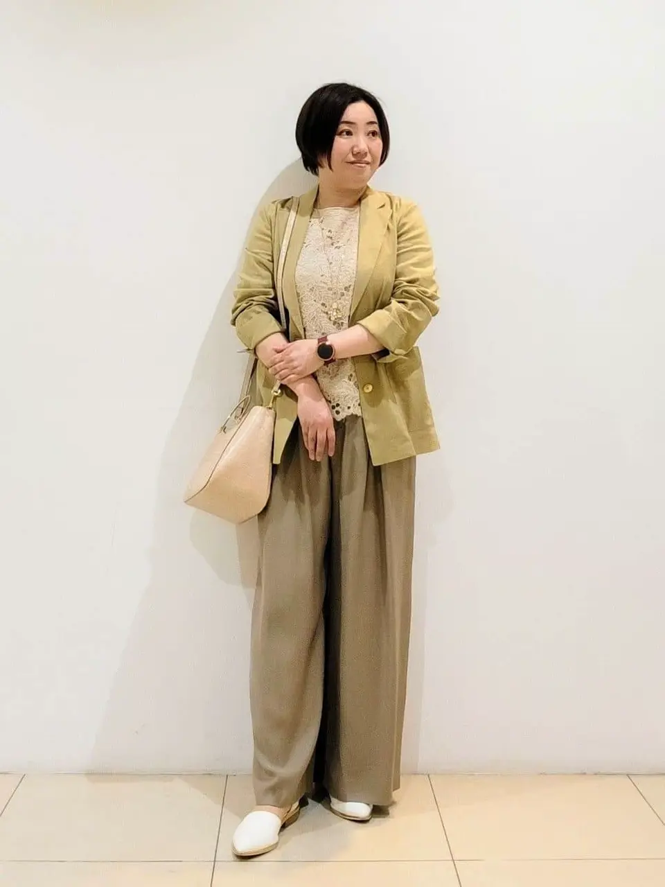 自由区 宇野 コーディネート画像