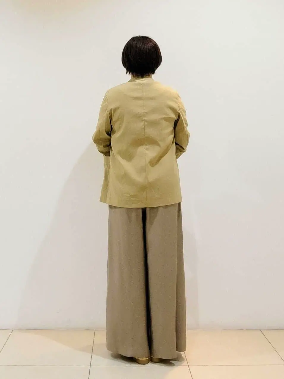 自由区 宇野 コーディネート画像