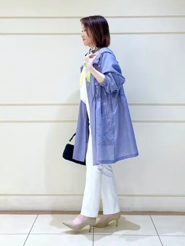 自由区 加藤 コーディネート画像