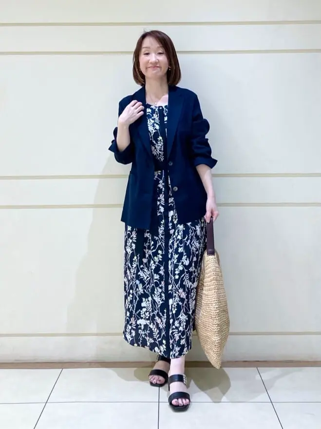 自由区 加藤 コーディネート画像