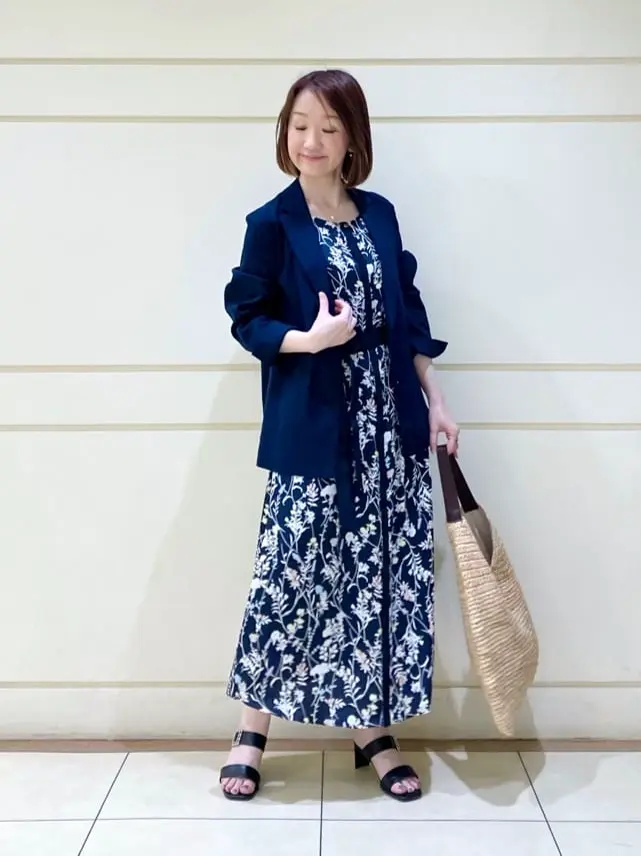 自由区 加藤 コーディネート画像