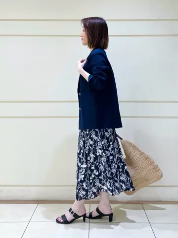 自由区 加藤 コーディネート画像