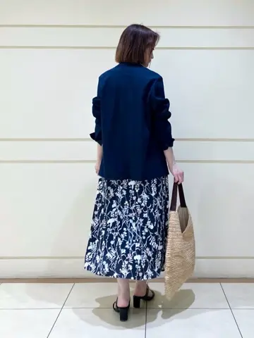 自由区 加藤 コーディネート画像